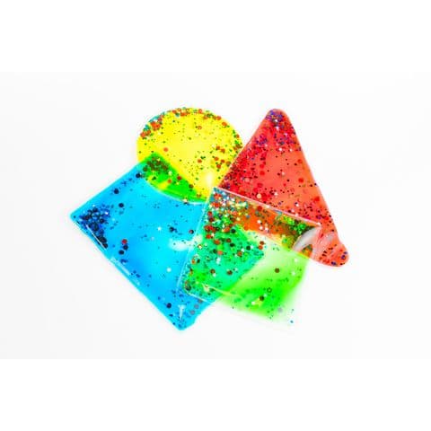 Jelly Sparkles Maths Symbol Shapes – Set of 5