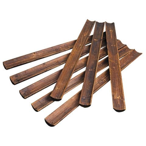 YPO Wooden Water Channeling - Pack of 8