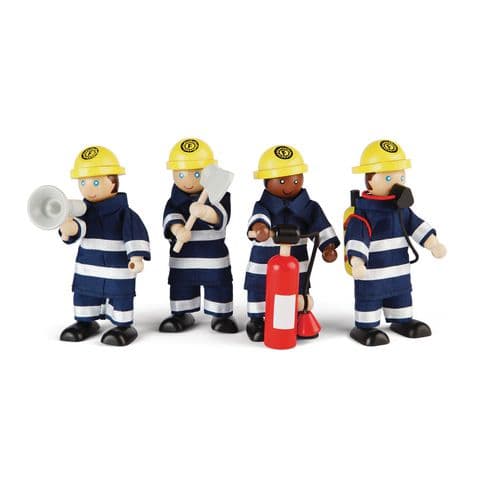 Tidlo Firefighters Set with Accessories