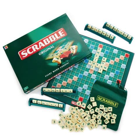 Scrabble 10 Years+