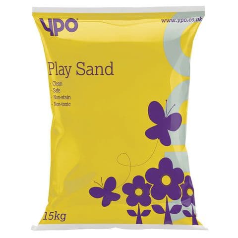 YPO Play Sand, Non-Toxic – 15kg Bag