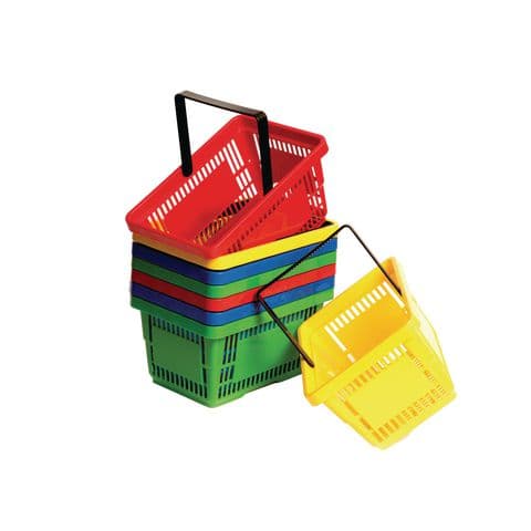 Plastic Baskets - Pack of 8