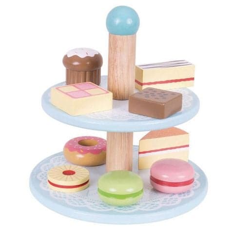 Cake Stand with Cakes