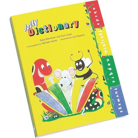 Jolly Dictionary Paperback