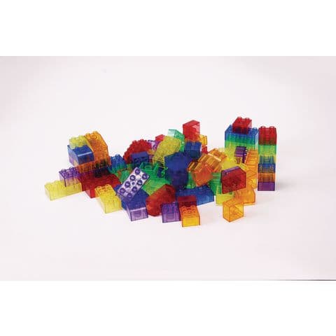 TickIt Translucent Module Blocks – Pack of 90