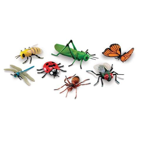 Jumbo Insects Set
