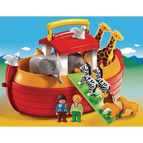 Playmobil Take Along 1.2.3 Floating Noah's Ark