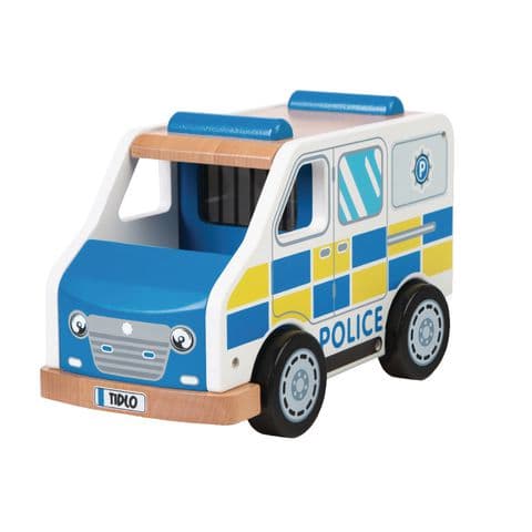 Tidlo Police Van