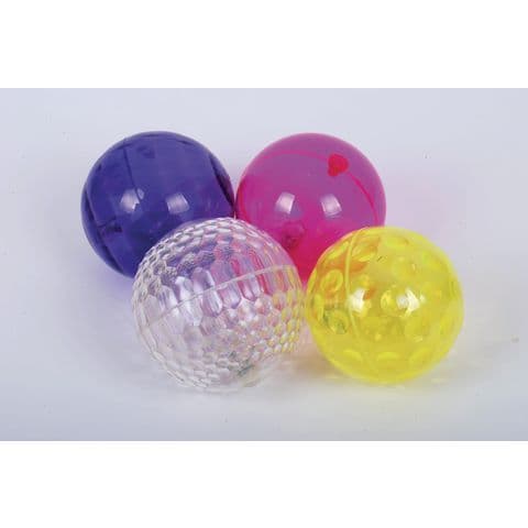 Sensory Light Ball Set – Pack of 4 Balls.
