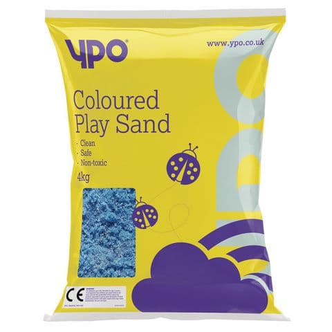 Blue Coloured Play Sand – 4kg