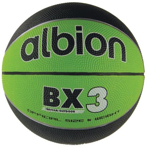 Albion Green Basketball - Size 3
