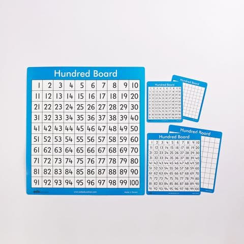 YPO Double Sided 100 Squares Small Size - Pupil