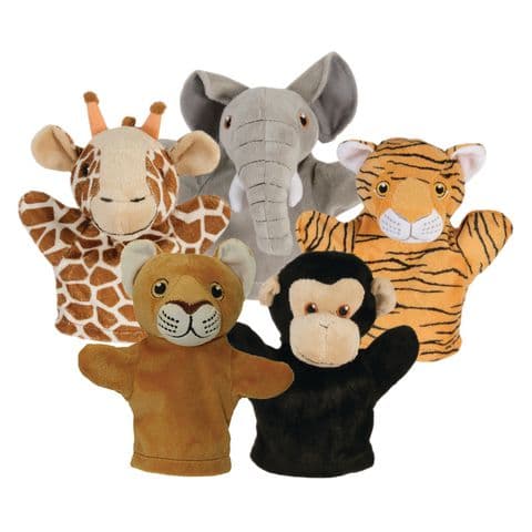 My First Puppets - Jungle Animals