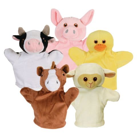 My First Puppets - Farm Animals
