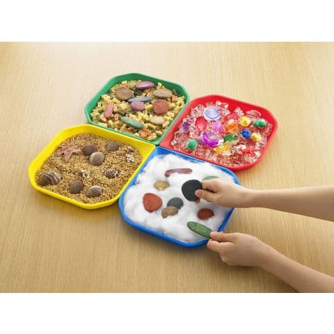 Fun2 Messy Trays - Primary Colours