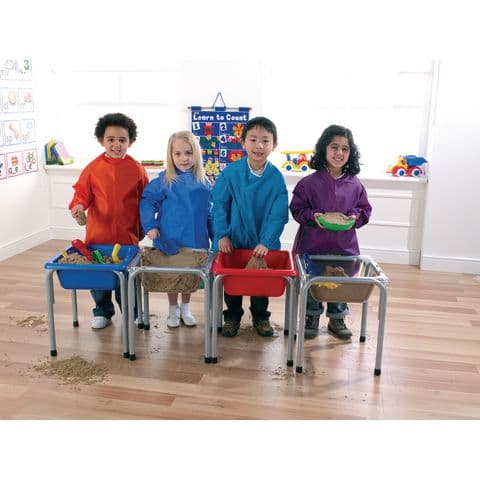 Children's Overalls with Sleeves - 61cm, Pack of 4
