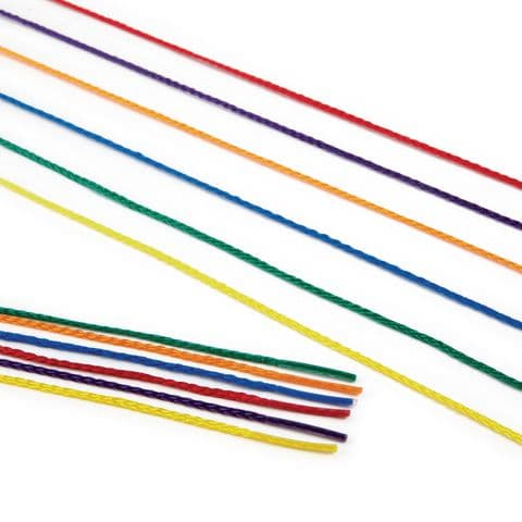 YPO Rainbow Threading Laces – Pack of 12