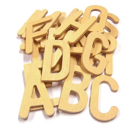 Plywood Letters Upper Case