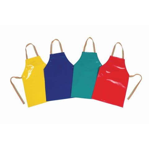 Play Aprons Without Pockets - Small - Pack of 4