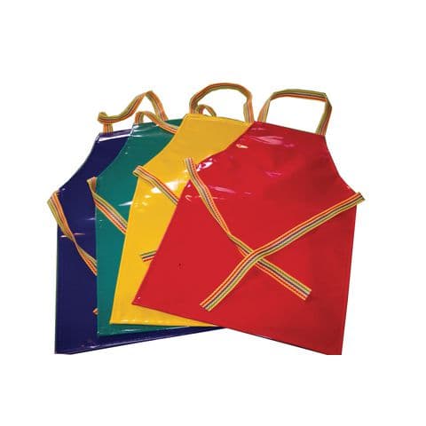 Play Aprons Without Pockets - Medium - Pack of 4