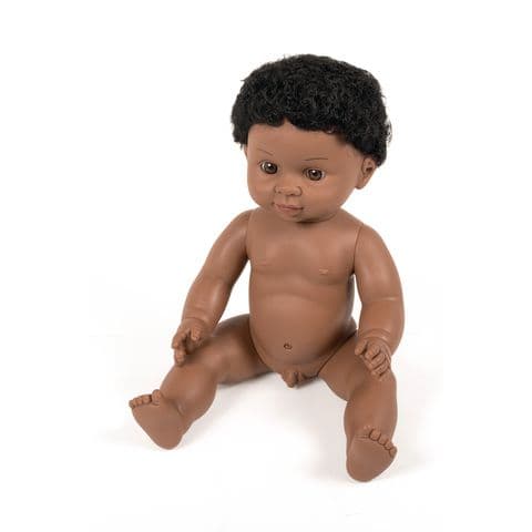 Anatomically Correct Baby Doll - Frank