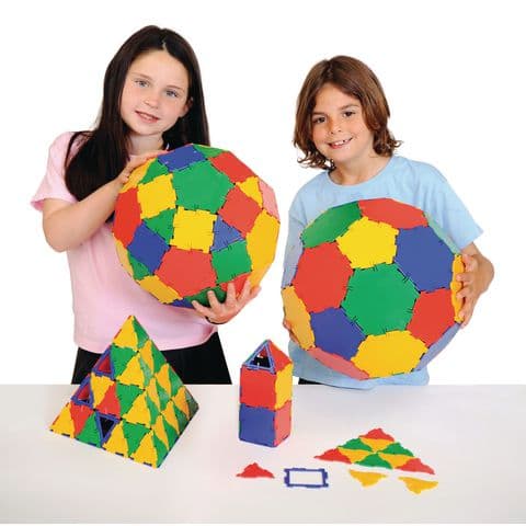 Polydron Class Pack - 164 Pieces