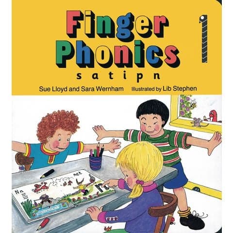 Finger Phonics Books