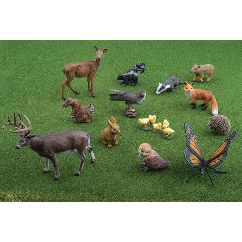 CollectA Woodland Animals Bumper Pack