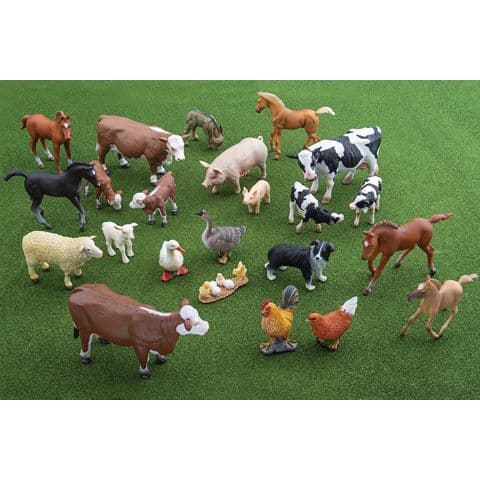CollectA Farm Animals Bumper Pack