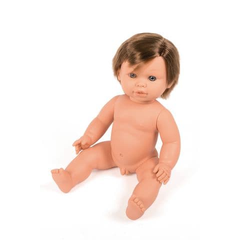 Anatomically Correct Baby Doll - Claude