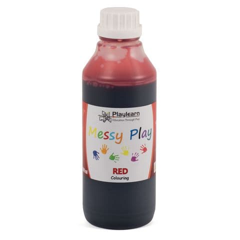 Red Food Colouring - 500ml