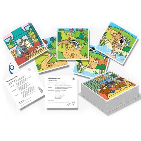 Traditional Tales Story Talk Cards - Pack of 30