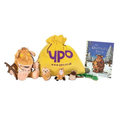 YPO The Gruffalo's Child Story Set with Puppets