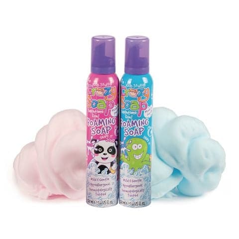 Crazy Soap Foam – 225ml – Pack of 2 – Pink and Blue