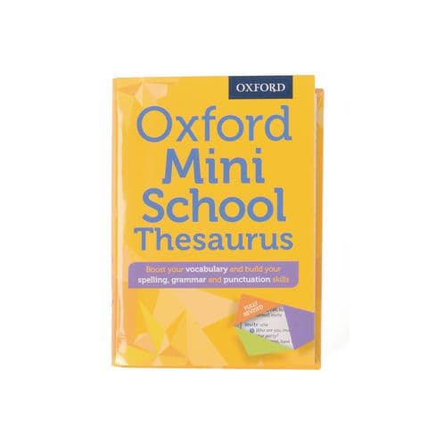 Oxford Mini Schoool Thesaurus