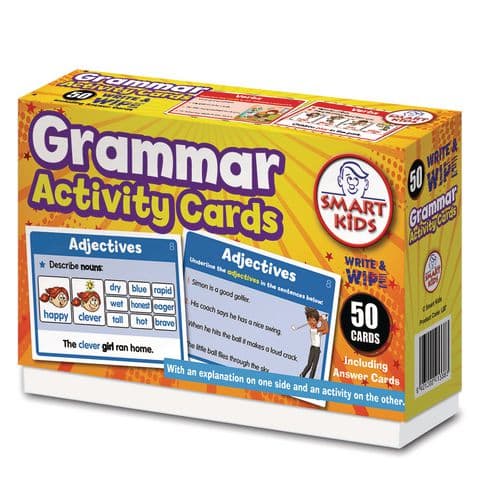 Grammar Activity Cards