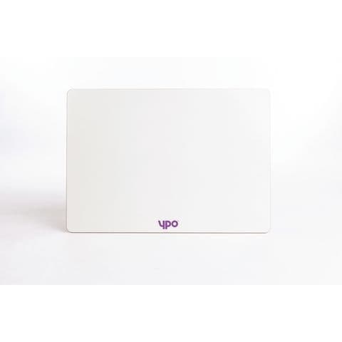YPO Rigid Whiteboards, A4, Plain - Pack of 10