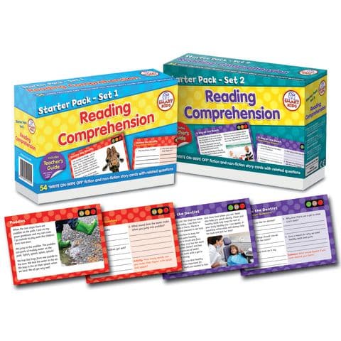 Starter Pack Reading Comprehension Set 1 54 Cards