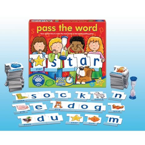 Orchard Toys Pass the Word Game - For 2-4 players