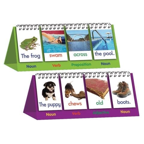 Sentence Flip Book - Phases 4 and 5