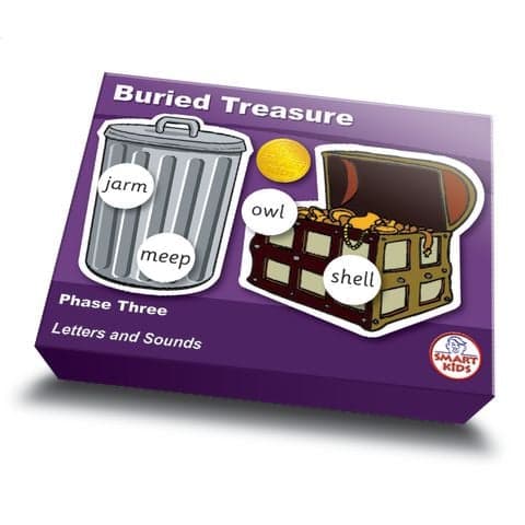 Buried Treasure Games Phase 3