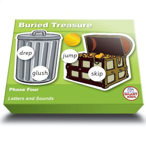 Buried Treasure Game Phase 4