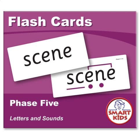 Phase 5 Flash Cards Phase 5 (250 Cards)