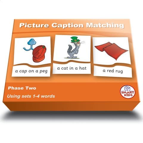 Picture Caption Matching Puzzles Phase 2 Set 1