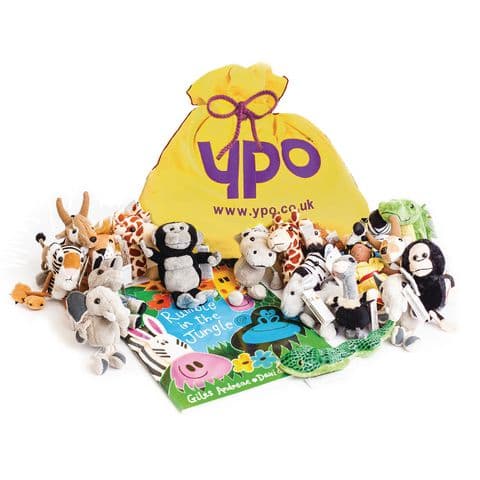 YPO Rumble In The Jungle Story Set