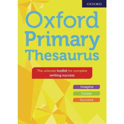Oxford Primary Thesaurus 2018 – Hardback