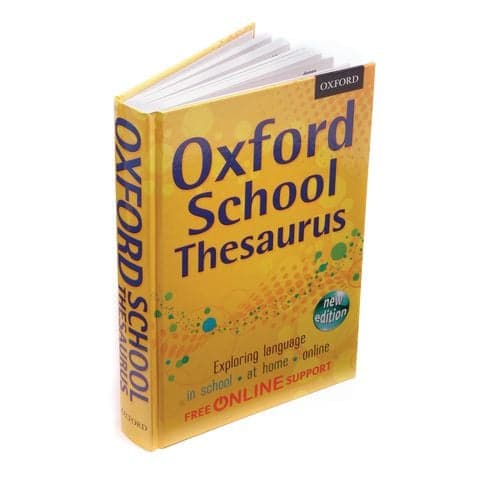 Oxford School Thesaurus 2016 – Hardback