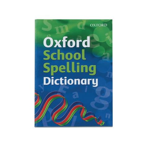 Oxford Spelling Dictionary 2008 – Paperback
