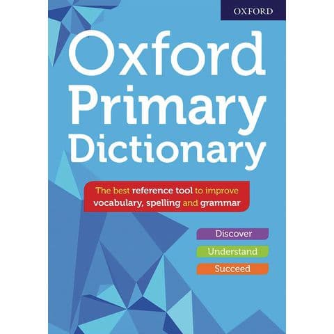 Oxford Primary Dictionary 2018 – Hardback
