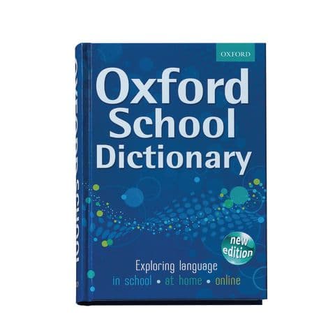 Oxford School Dictionary 2018 – Hardback